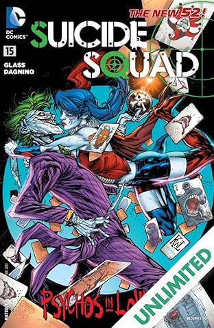 Suicide Squad (2011-2014) #15